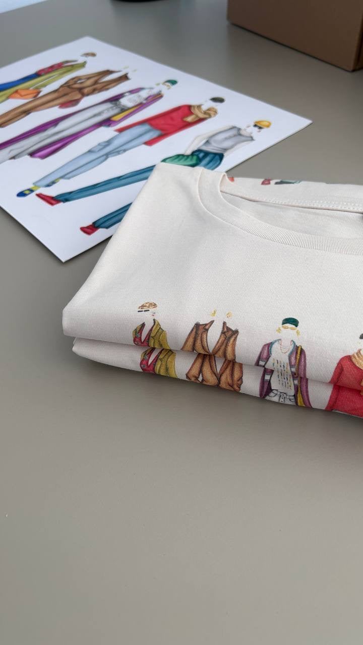 T-shirt All My Personality