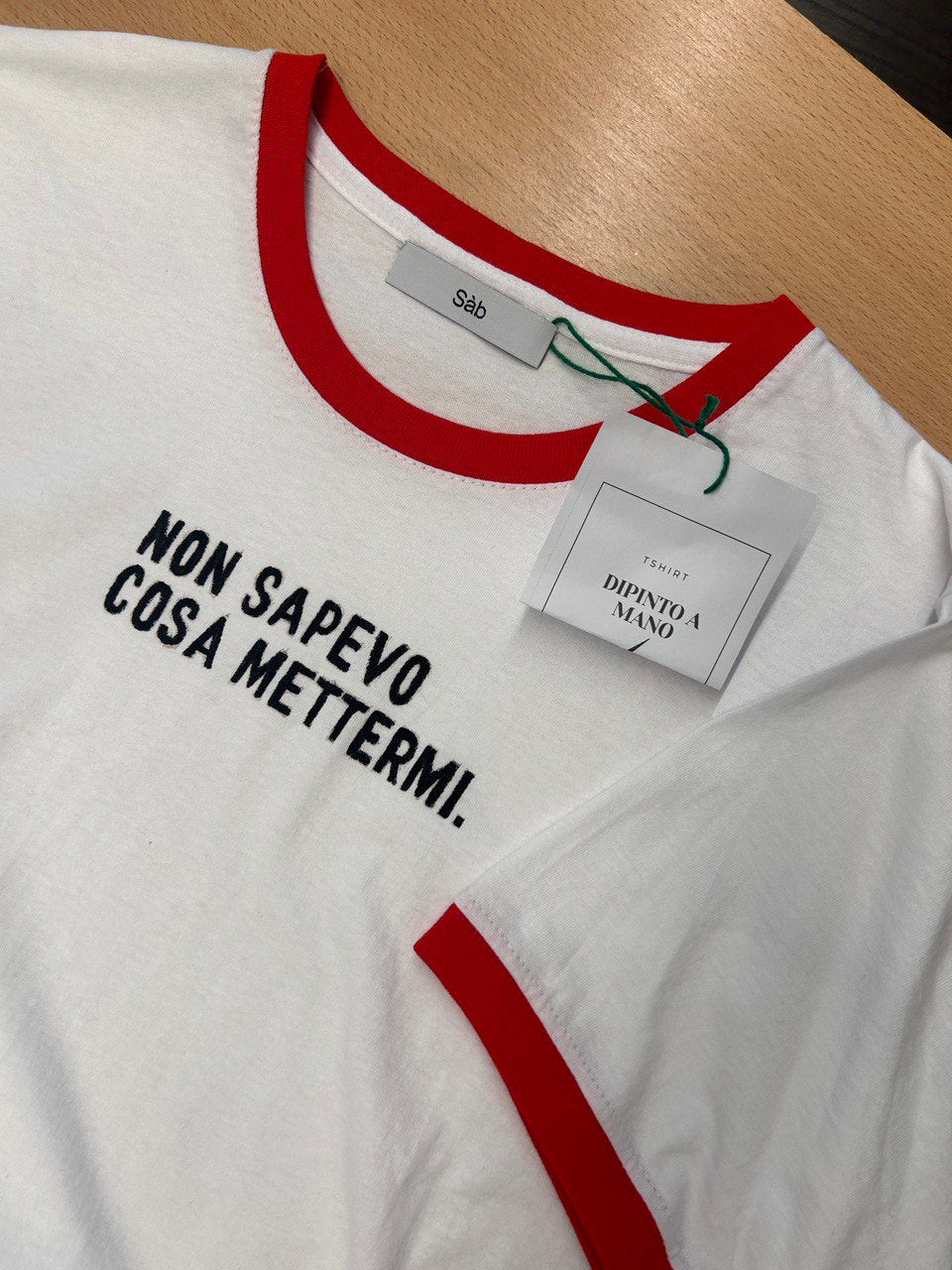 Tshirt “non sapevo cosa mettermi”