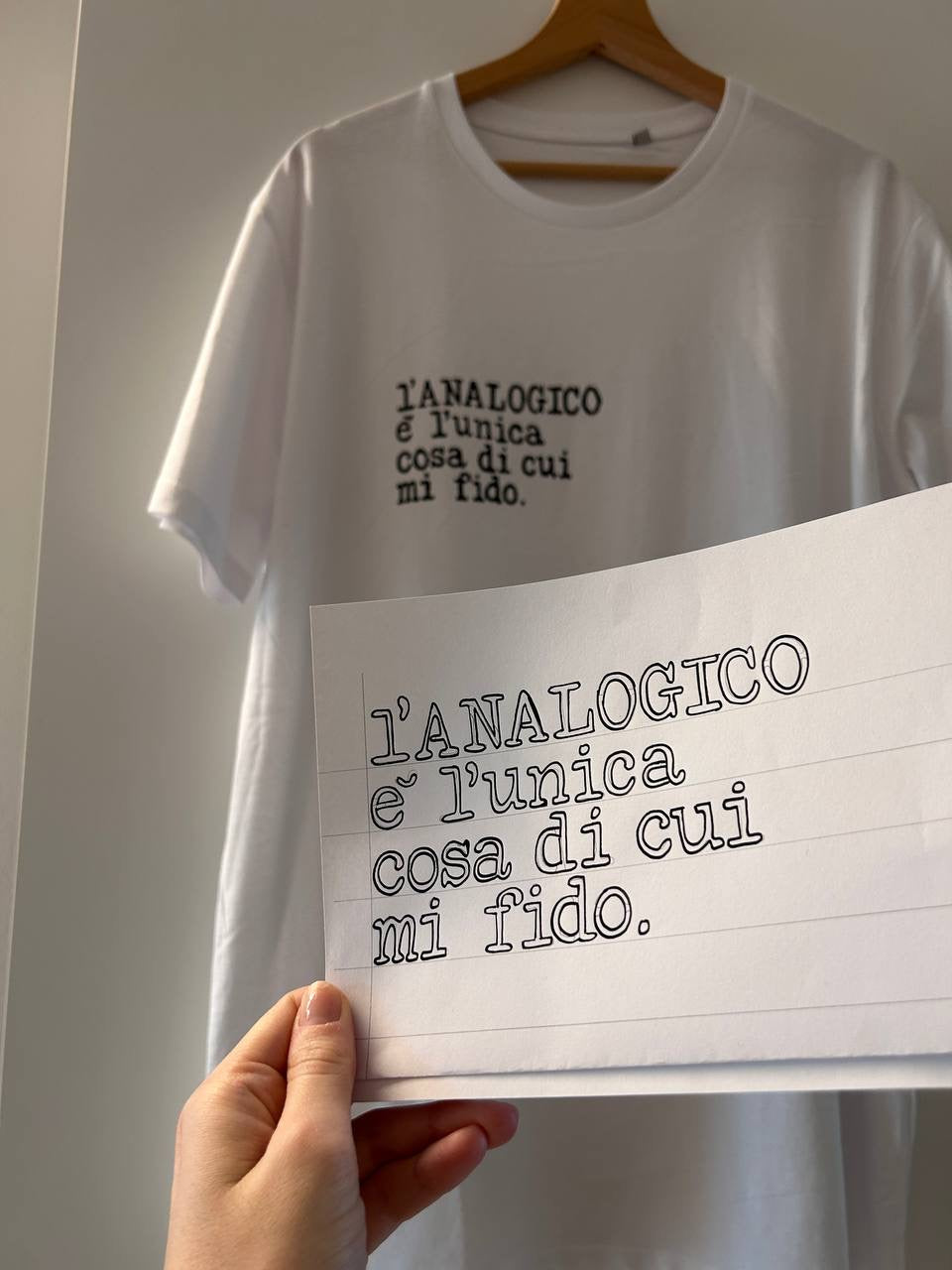 T-shirt Analogica