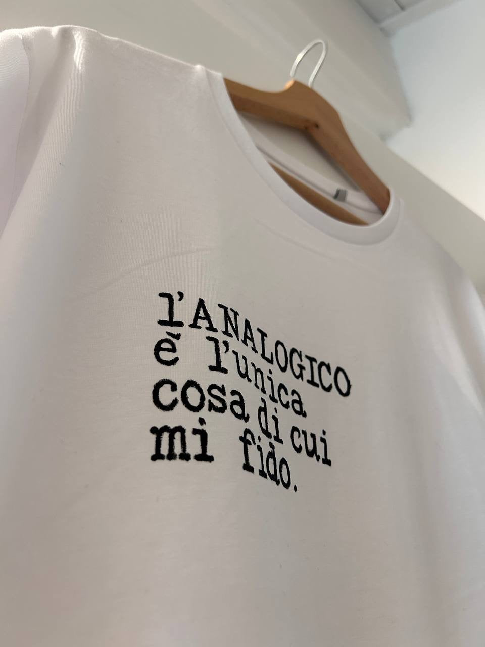 T-shirt Analogica