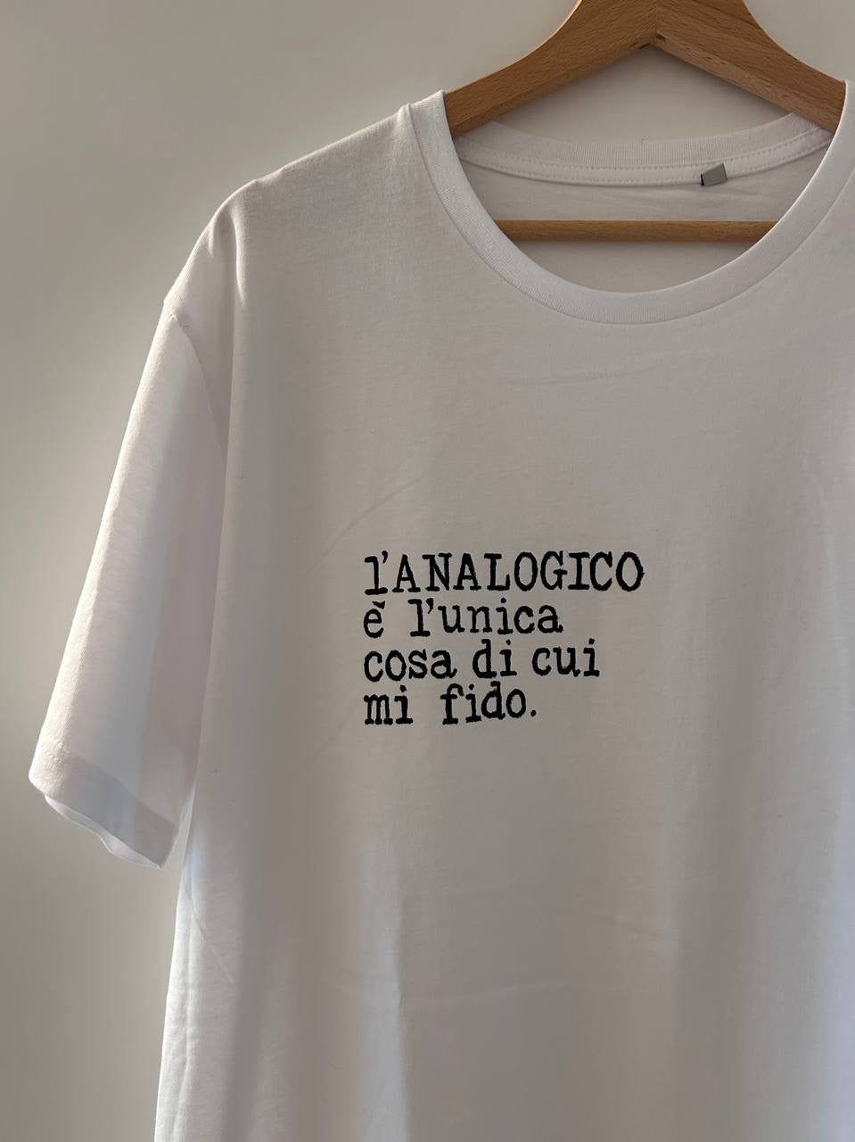 T-shirt Analogica