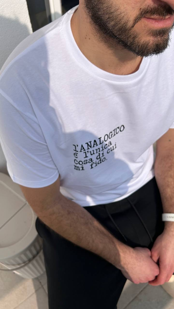 T-shirt Analogica