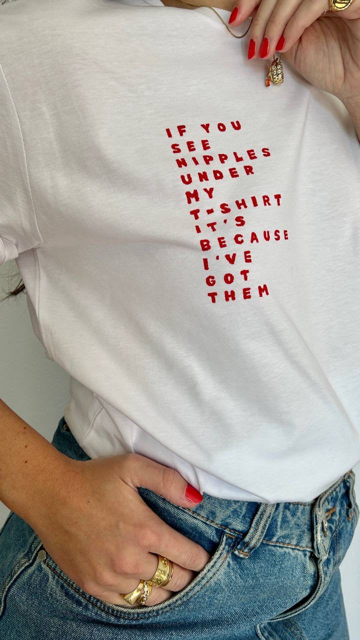 T-shirt Nipples
