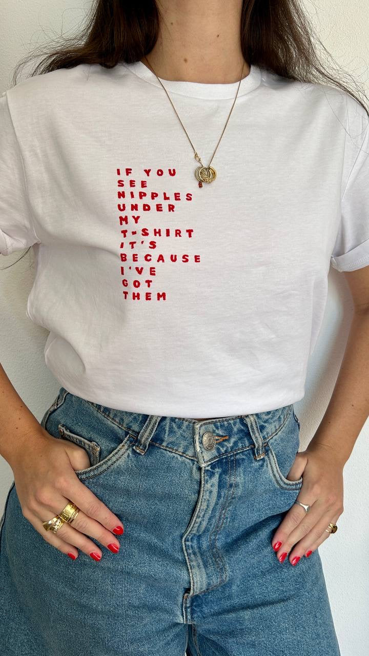 T-shirt Nipples
