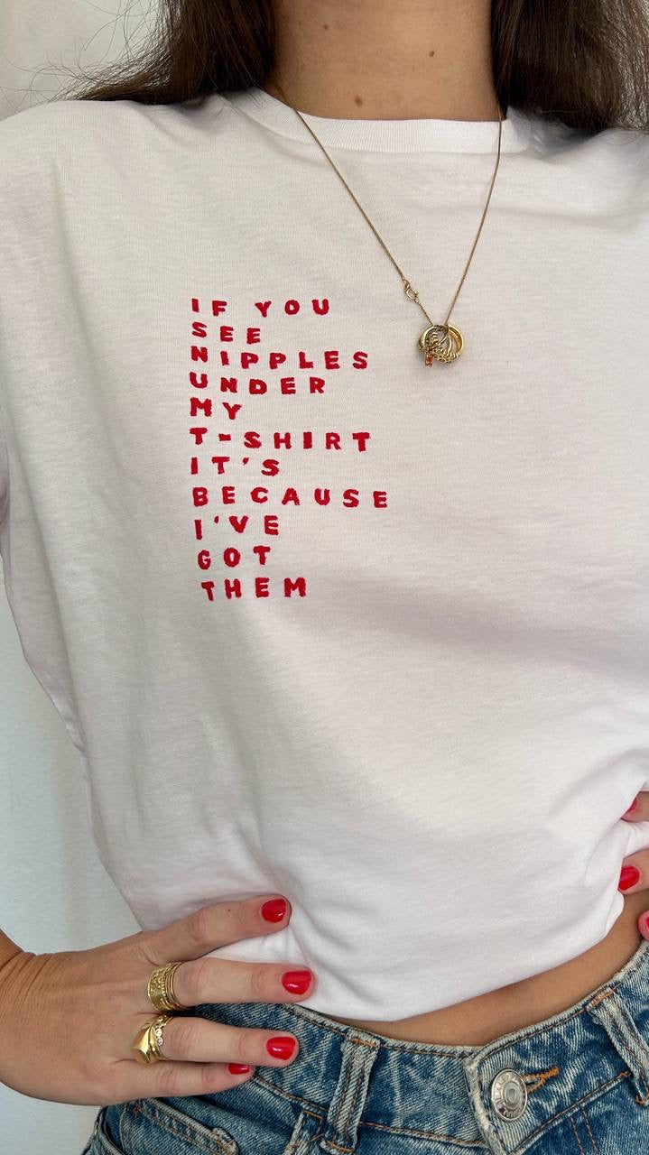 T-shirt Nipples