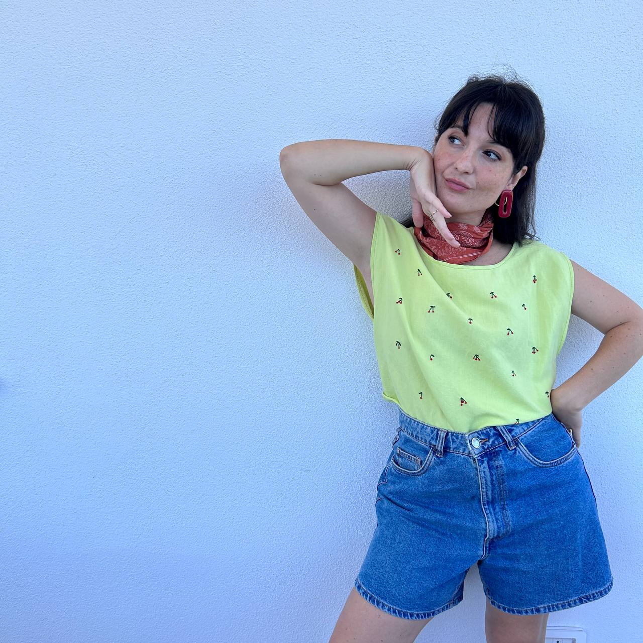 Sàb top Ciliegie