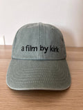 Cappellino "a film by kirk" – Scritta Dipinta a Mano