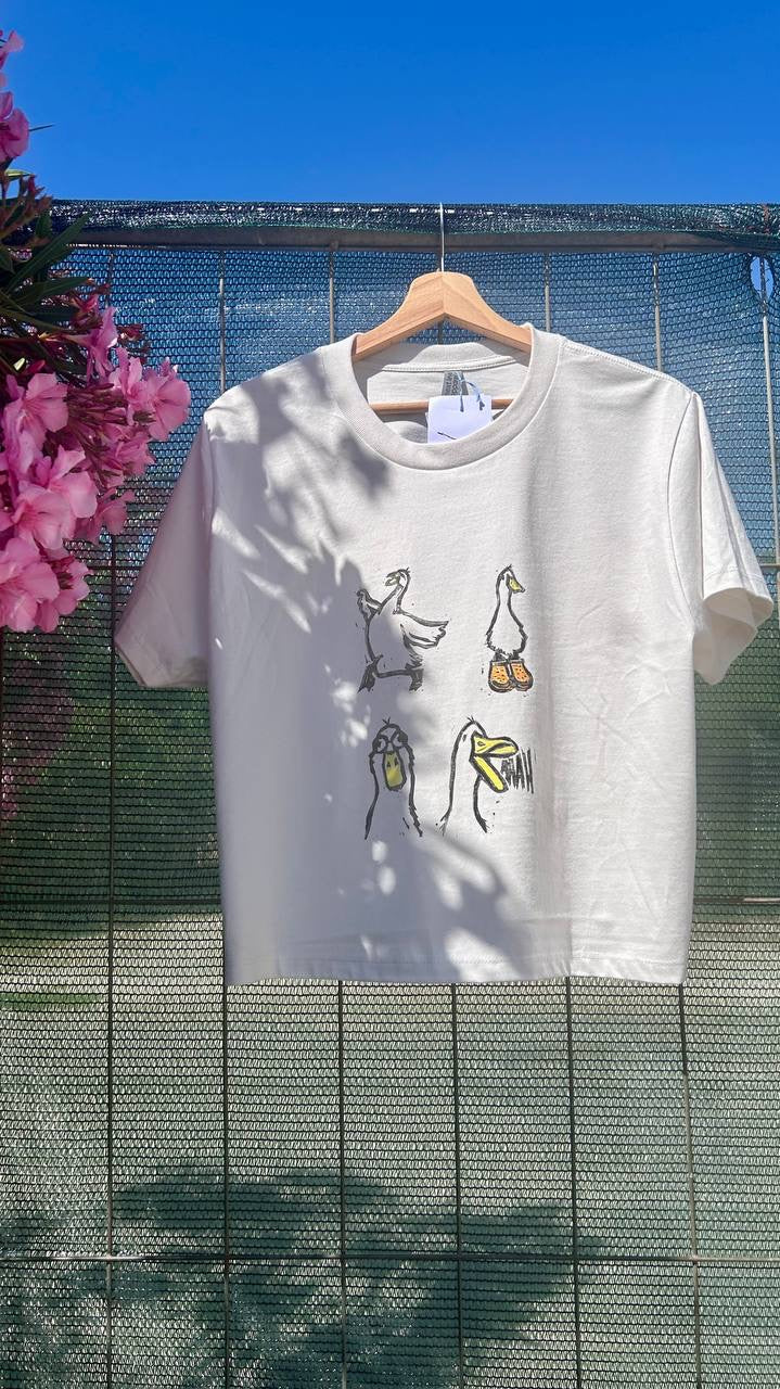 T-shirt Oca – Stampa Artigianale