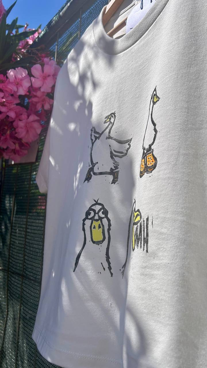 T-shirt Oca – Stampa Artigianale