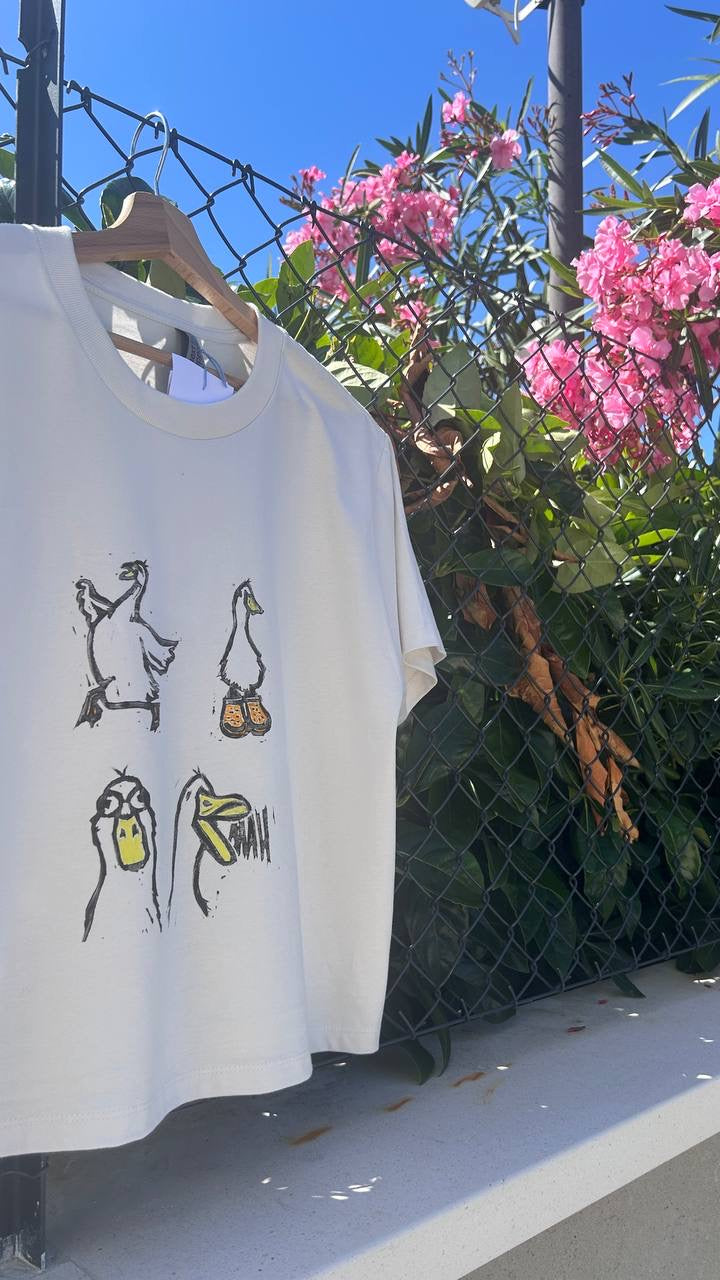 T-shirt Oca – Stampa Artigianale