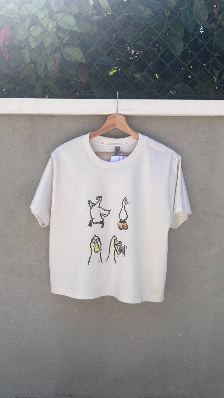 T-shirt Oca – Stampa Artigianale